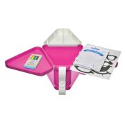 TeeBee Pink - Cutie pentru jucarii / Suport pentru activitati