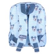 Rucsac Mickey Mouse cu buzunar frontal, 9x20x27 cm