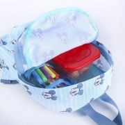 Rucsac Mickey Mouse cu buzunar frontal, 9x20x27 cm