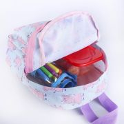 Rucsac Peppa Pig cu buzunar frontal, 9x20x27 cm