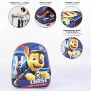 Rucsac Paw Patrol 3D cu luminite, 25x31x10 cm