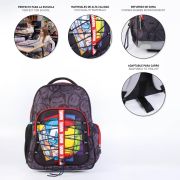 Rucsac Marvel Avengers cu buzunar frontal, 32x42x15 cm