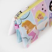 Penar Disney Princess cu 3 compartimente, 22x11,5x2 cm