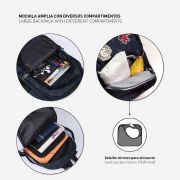 Rucsac Harry Potter Hogwarts Navy, 30x18x46 cm