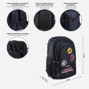 Rucsac Harry Potter Hogwarts Navy, 30x18x46 cm