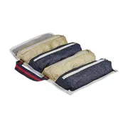 Penar Minnie Mouse cu 4 compartimente, 8x8x22 cm