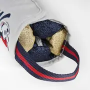 Penar Minnie Mouse cu 4 compartimente, 8x8x22 cm