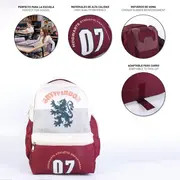 Rucsac Harry Potter Gryffindor Burdeos, 30x13x44 cm