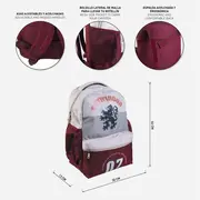 Rucsac Harry Potter Gryffindor Burdeos, 30x13x44 cm