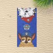 Prosop pentru plaja, Paw Patrol, 70 x 140 cm