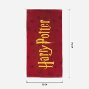 Prosop pentru plaja, Harry Potter, 70 x 140 cm