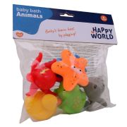 Set 6 jucarii (animale) pentru baie