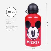 Bidon din aluminiu Mickey Mouse, 500 ml