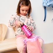 Bidon din aluminiu Minnie Mouse, 500 ml