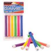 Set 6 bete colorate pentru inot - Dive Sticks