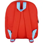 Rucsac Mickey Mouse cu buzunar transparent, 25x30x12 cm