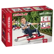 Cvadriciclu fara pedale Radio Flyer Ziggle, 3- 8 ani