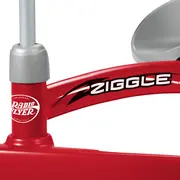 Cvadriciclu fara pedale Radio Flyer Ziggle, 3- 8 ani