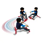 Cvadriciclu fara pedale Radio Flyer Ziggle, 3- 8 ani