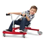 Cvadriciclu fara pedale Radio Flyer Ziggle, 3- 8 ani