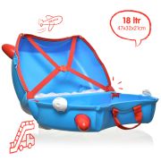 Valiza TRUNKI AMELIA Aeroplanul