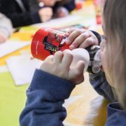 Bidon din aluminiu SIGG Cars Lightning McQueen 0.3l