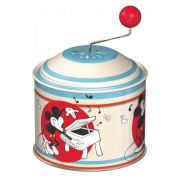 Flasneta metalica Mickey Mouse