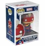 Figurina POP! din vinil Captain Marvel, 9 cm