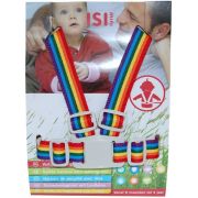 Ham de siguranta pentru copii ISI Mini Multicolor