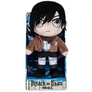 Jucarie din plus Mikasa Ackermann, Attack on Titan, 27 cm