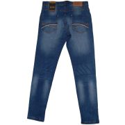Blugi albastri slim (538), 12 ani / 152 cm