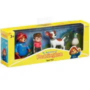 Set 4 figurine Ursuletul Paddington, 5,5 - 7 cm