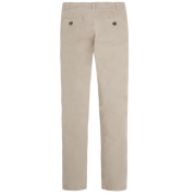 Pantaloni bej din doc (6521), 12 ani / 152 cm