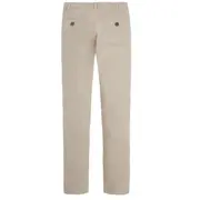 Pantaloni bej din doc (6521), 12 ani / 152 cm