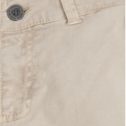 Pantaloni bej din doc (6521), 12 ani / 152 cm
