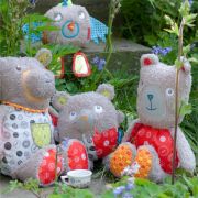 Jucarie din plus Mama Bear, 32 cm