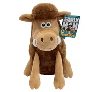 Set 2 jucarii din plus Dug 40 cm & Hognob 27 cm, Early Man