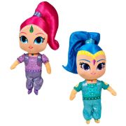 Set 2 jucarii din plus si material textil Shimmer & Shine 30 cm