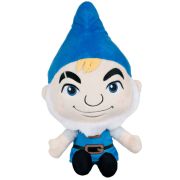 Set 2 jucarii din plus Gnomeo 32 cm & Nanette 29 cm, Sherlock Gnomes