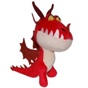 Set 2 jucarii din plus Toothless 25 cm si Monstrous Nightmare 20 cm, How to train your dragon