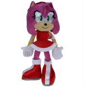 Jucarie din plus Amy Rose, Sonic Hedgehog, 32 cm