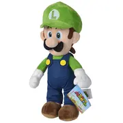 Jucarie de plus Simba Luigi, Super Mario, 32 cm