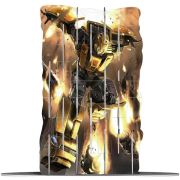 Puzzle 3D cu 4 fete Transformers, Ravensburger