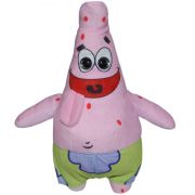Set 2 jucarii din plus SpongeBob 16 cm si Patrick 23 cm