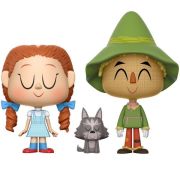 Set 3 figurine din vinil Vrajitorul din Oz