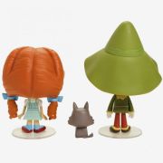 Set 3 figurine din vinil Vrajitorul din Oz