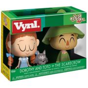 Set 3 figurine din vinil Vrajitorul din Oz