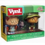 Set 3 figurine din vinil Vrajitorul din Oz