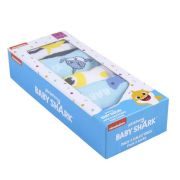 Set 5 perechi sosete Baby Shark, marimea 19/20
