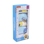 Set 5 perechi sosete Baby Shark, marimea 17/18